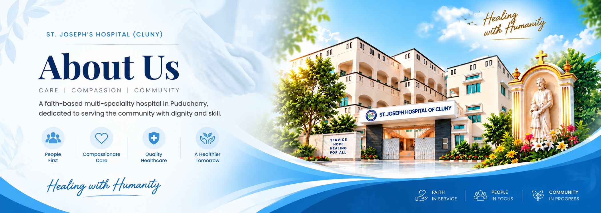 About St. Joseph's Hospital (Cluny)